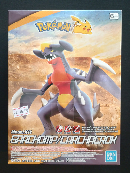 Garchomp Pokemon Model Kit